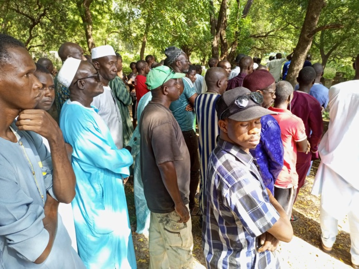 La presse endeuillée : Salif Diallo repose désormais au Grand cimetière de Vélingara (Images)