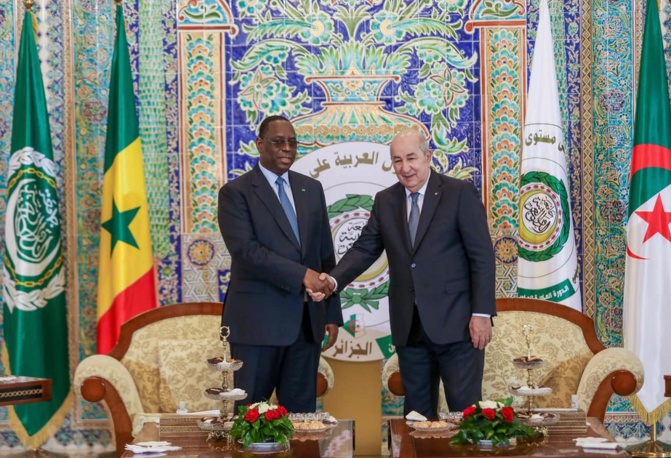 31e Sommet de la Ligue Arabe : le discours du Président de la République du Sénégal, Macky Sall, Président en exercice de l’Union Africaine