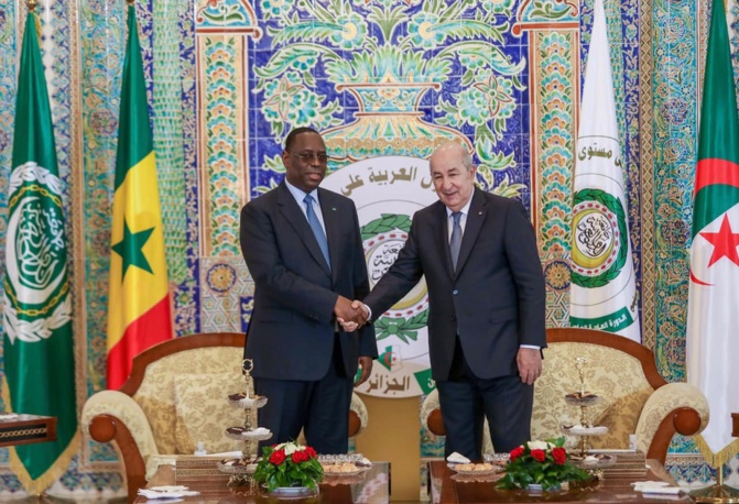31e Sommet de la Ligue Arabe : le discours du Président de la République du Sénégal, Macky Sall, Président en exercice de l’Union Africaine 31e Sommet de la Ligue Arabe : le discours du Président de la République du Sénégal, Macky Sall, Président en exercice de l’Union Africaine