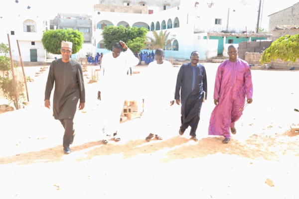 Photos - « Ndogou aux Daaras »: Abdoul Mbaye s’active sur le terrain