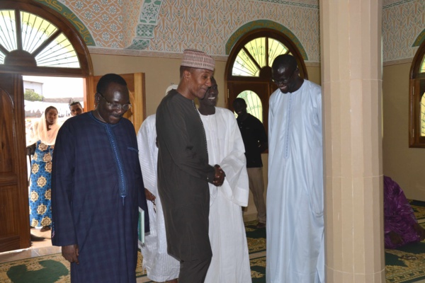 Photos - « Ndogou aux Daaras »: Abdoul Mbaye s’active sur le terrain