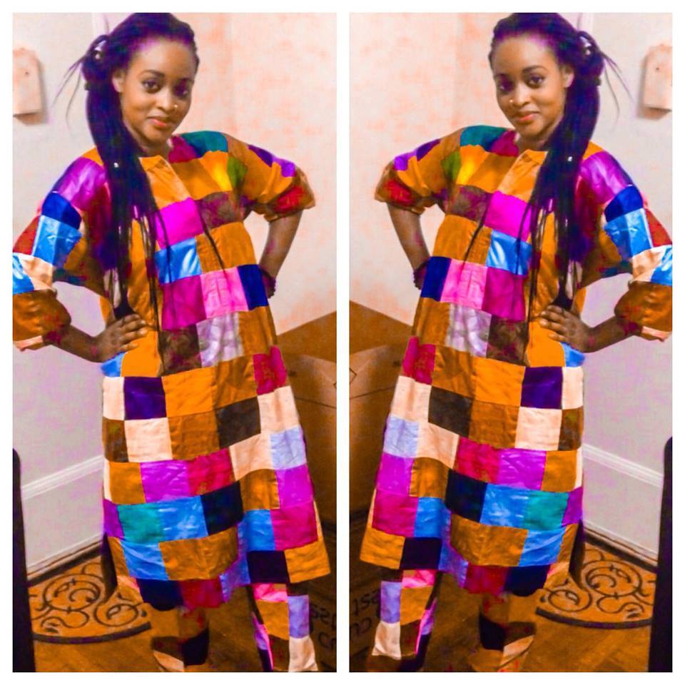 Afiya Gueye Ndioro en mode "Yaye Fall"