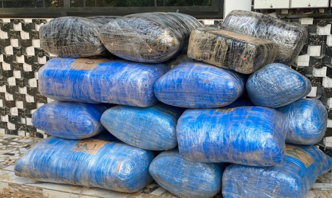 Foundiougne : 507 kilos de yamba saisis par la Douane