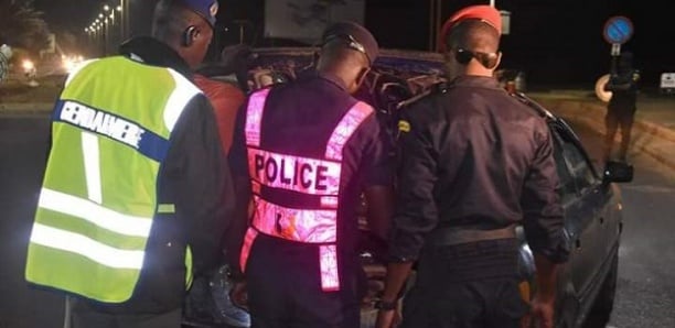 Sécurisation de Dakar : La police arrête 585 individus pour divers motifs