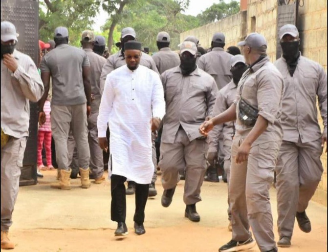 Ousmane Sonko: Ousmane Sonko:
