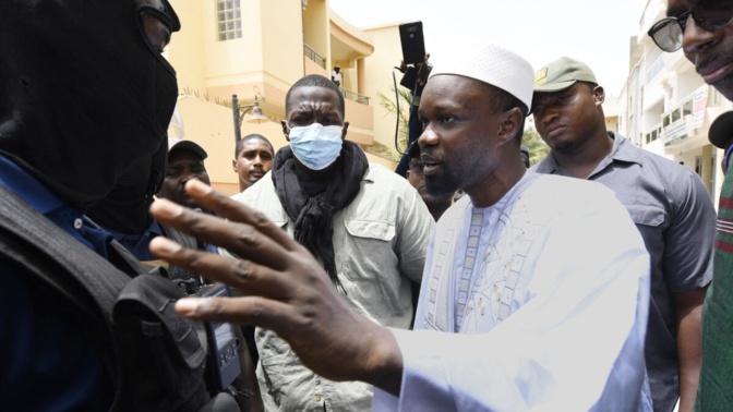 Sonko sur l'arrestation de ses gardes du corps: Sonko sur l'arrestation de ses gardes du corps: