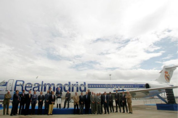 Crash : L’avion d’Air Algérie était celui du Real Madrid !