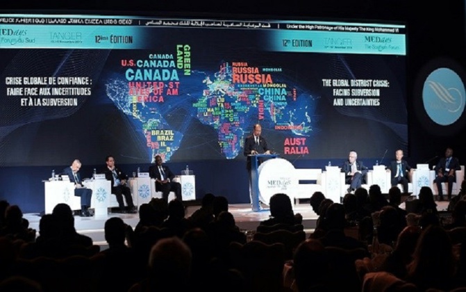 14e édition du Forum Meday à Tanger : La nécessaire réinvention du multilatéralisme (Mankeur Ndiaye) 14e édition du Forum Meday à Tanger : La nécessaire réinvention du multilatéralisme (Mankeur Ndiaye)
