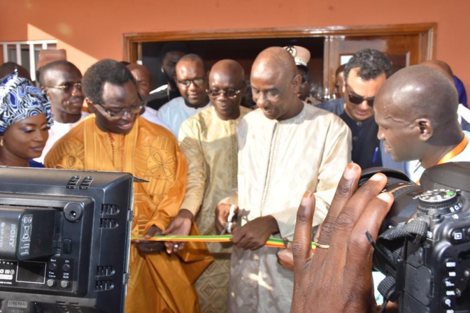 Mamadou Talla a procédé à l’inauguration de l’Hôtel de Ville de Sandiara, ce vendredi 4 novembre 2022