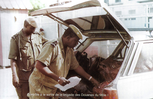 Poste frontalier de Keur Ayib : Une Bissau-guinéenne tombe avec 500g de cocaïne