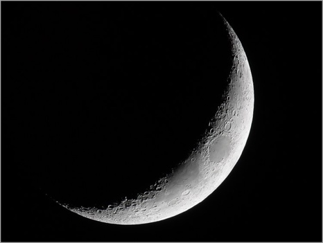 L'observation du croissant lunaire : La solution sur la divergence