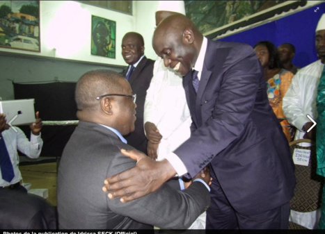 Photos-Installation du maire Abdoulaye Baldé- Khaf, Idy, Oumar Sarr à Zig