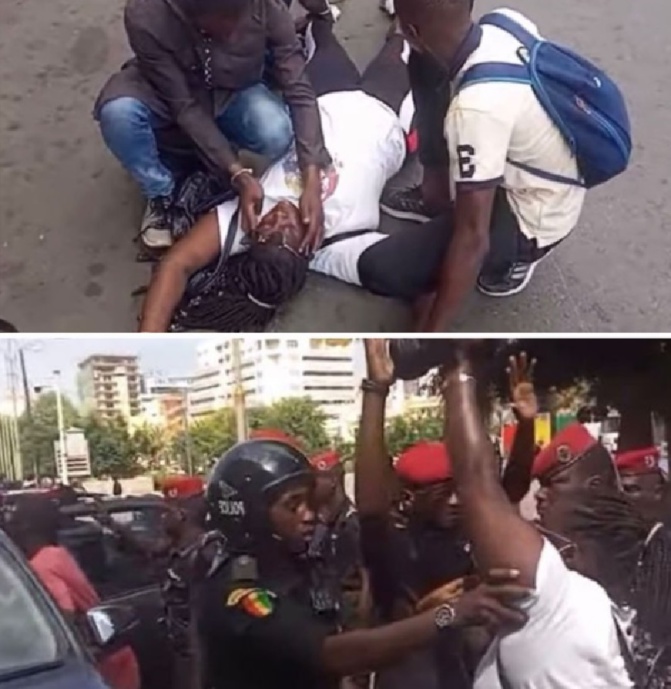Marche avortée du Colidep : Des manifestants arrêtés, une camerawoman victime de bousculade