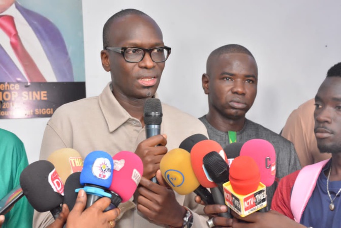 Thies : Le DG de l’AIBD, Abdoulaye Dièye, équipe les 94 ASC de la Commune