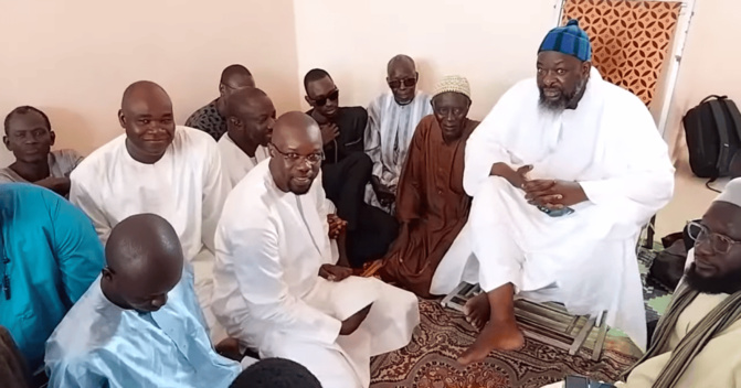 Appel sournois de Sonko, aux Chefs religieux du Sénégal ! (Par Ibrahima SÈNE) Appel sournois de Sonko, aux Chefs religieux du Sénégal ! (Par Ibrahima SÈNE)