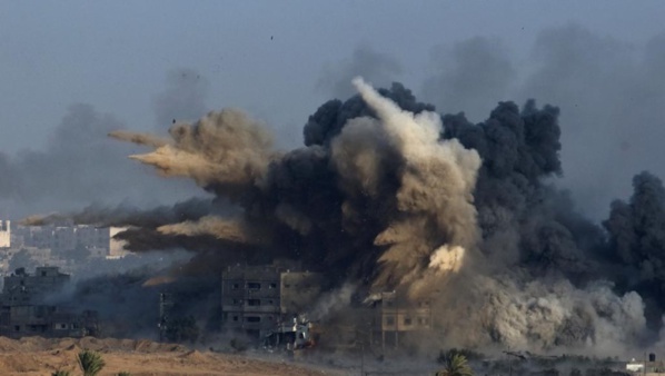Gaza: le Conseil de sécurité demande une trêve sans condition