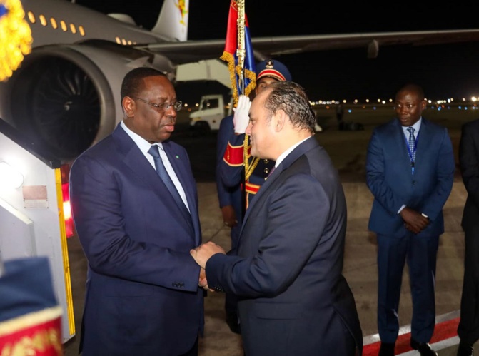 COP27 : Macky Sall, le président du Sénégal prévient COP27 : Macky Sall, le président du Sénégal prévient
