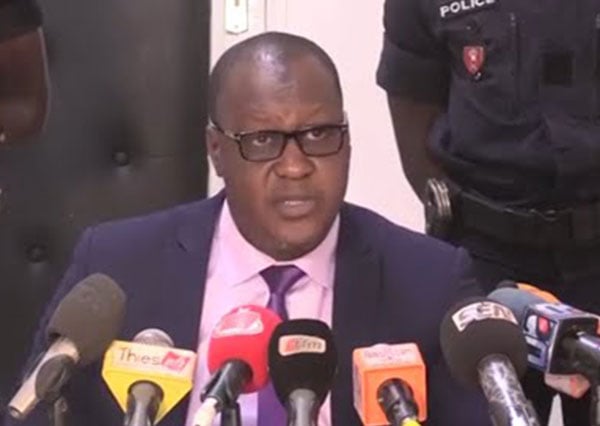 Attaques contre les forces de défense et de sécurité : Le Procureur de la République, Amadou Diouf, met en garde...
