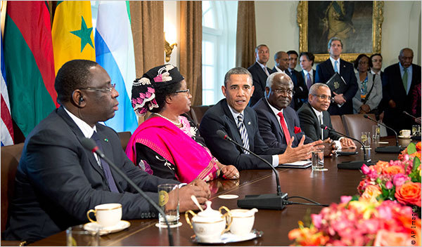 Sommet Etats-Unis/Afrique: l’opération séduction d’Obama