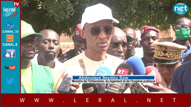 Louga: Abdoulaye Saydou Sow annonce la reprise des opérations de désengorgement des voies publiques