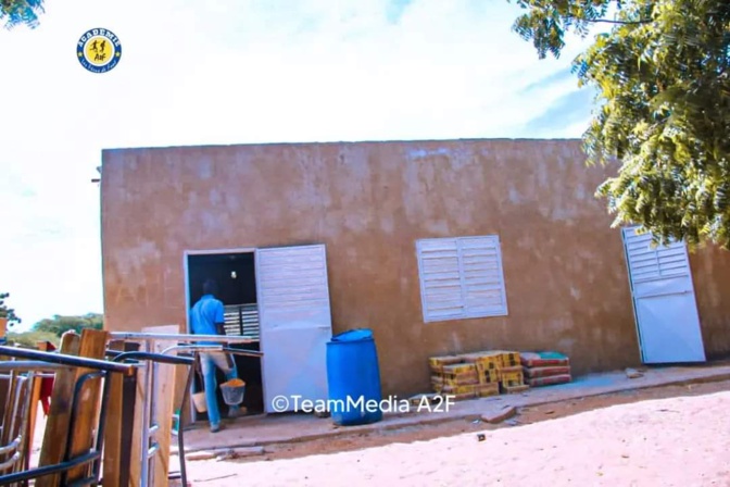 Louga : L'académie A2F débloque 450.000 FCfa pour le CEM Louga Commune 1 Louga : L'académie A2F débloque 450.000 FCfa pour le CEM Louga Commune 1