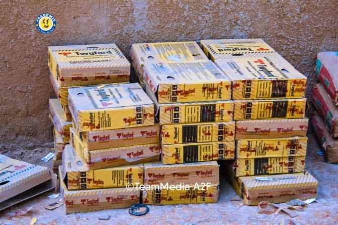 Louga : L'académie A2F débloque 450.000 FCfa pour le CEM Louga Commune 1 Louga : L'académie A2F débloque 450.000 FCfa pour le CEM Louga Commune 1