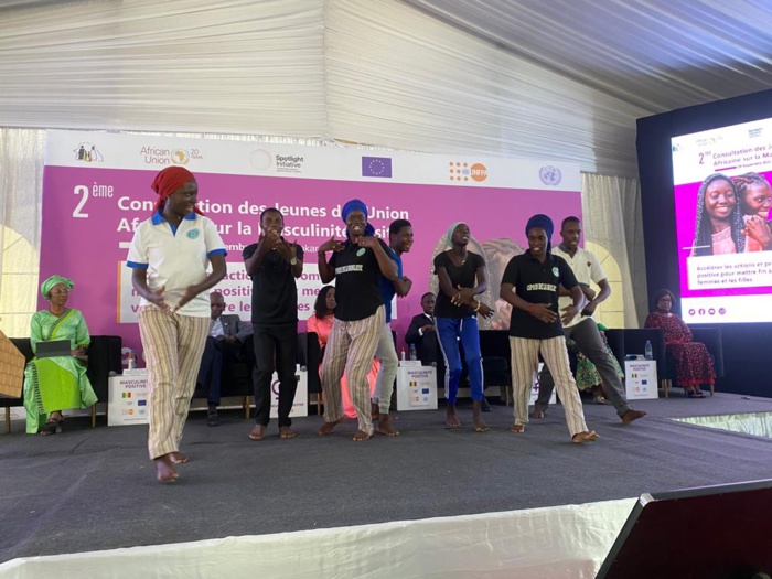 Deuxième conférence de haut niveau pour les hommes sur l’élimination des violences contre les femmes et les filles en Afrique