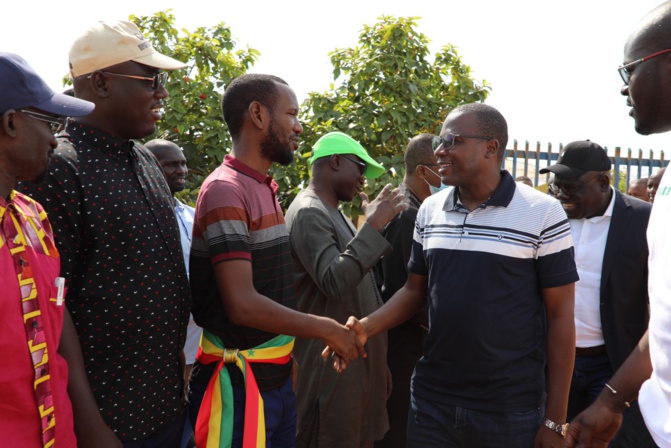 En visite au DAC de Sefa: Djimo Souaré, nouveau coordonnateur du Prodac veut impulser un modèle abouti