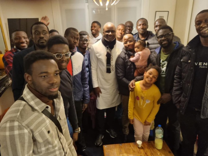 Opération Kaay Bokk / Dunkerque: Déthié Fall, pour une amélioration des conditions de vie de nos compatriotes