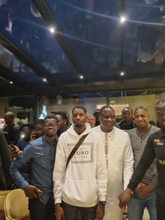 Opération Kaay Bokk / Dunkerque: Déthié Fall, pour une amélioration des conditions de vie de nos compatriotes