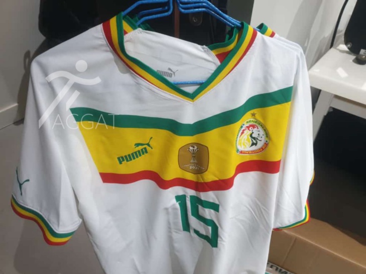 Fédération sénégalaise de football : Les maillots originaux disponibles à  45. 000 Francs