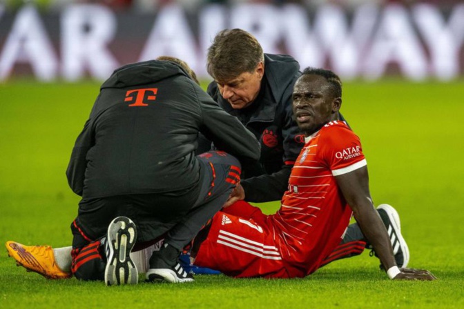 Blessure de Sadio Mané : Le Bayern Munich s’explique et écarte le forfait pour le Mondial 2022