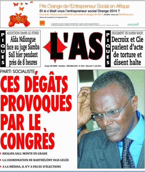 CCBM/TSE : LE PETARD MOUILLE DE THIERNO TALLA !