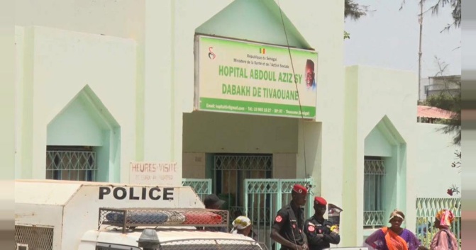 Hôpital Abdou Aziz Sy Dabakh de Tivaouane : Des travailleurs entament une grève de 4 jours