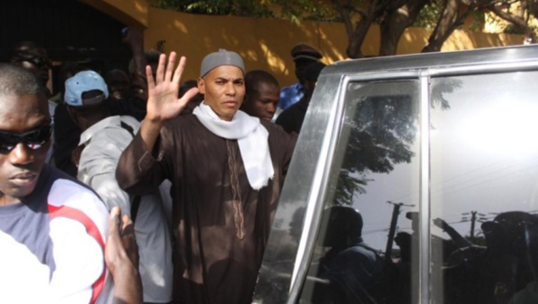 Ouverture du procès de Karim Wade