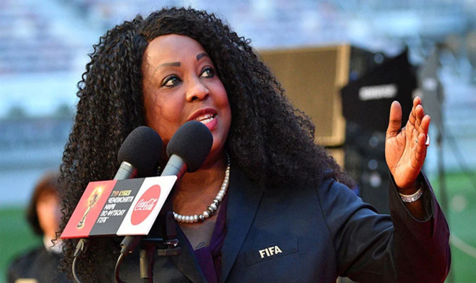 Fatma Samoura : "On va implorer nos marabouts pour que Sadio Mané soit présent au Qatar"