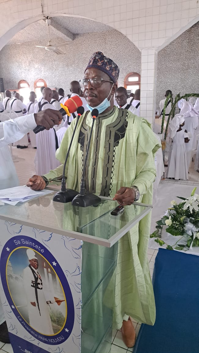 Forum de la Paix en Côte d'Ivoire: Le Khalife de Médina Baye honoré
