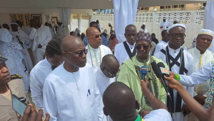 Forum de la Paix en Côte d'Ivoire: Le Khalife de Médina Baye honoré