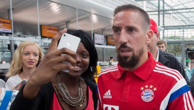 Franck Ribéry son nouveau look contestable