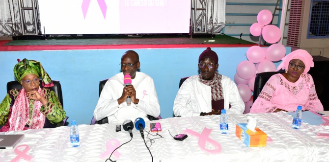 Plateforme aéroportuaire : Les femmes de l’AIBD sensibilisent contre le cancer du sein