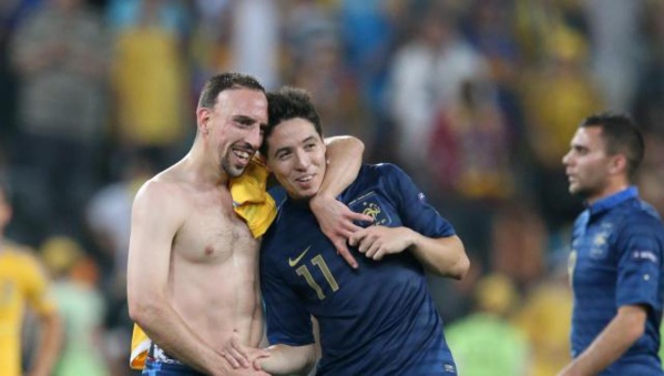 Franck Ribery – Samir Nasri : l’Euro 2016 s'éloigne