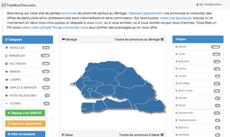 Découvrez la nouvelle version de tewmoutew.com site d'annonces numéro 1 partout au Senegal!!