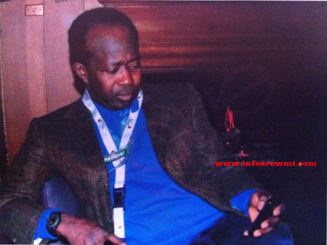 Diagna Ndiaye élevé au rang de commandeur par le Roi Mohamed VI