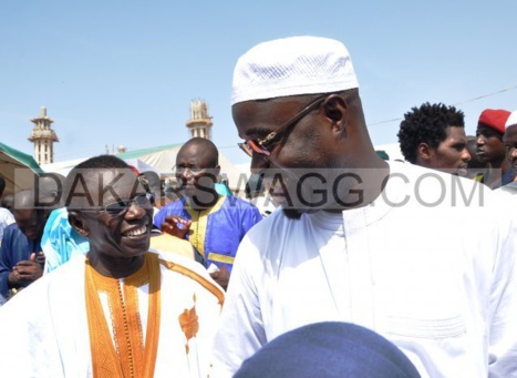 Serigne Fallou Transitaire et l’ex ministre Pape Diouf