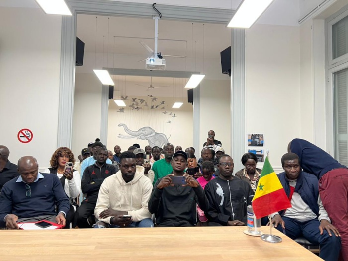 "Kaay Bokk /Athènes" : Dethié Fall à Athènes dans le cadre d'une grande mobilisation 2 Kaay Bokk /Athènes: une grande mobilisation pour Dethié Fall, un plaidoyer sur la table de l'Assemblée nationale