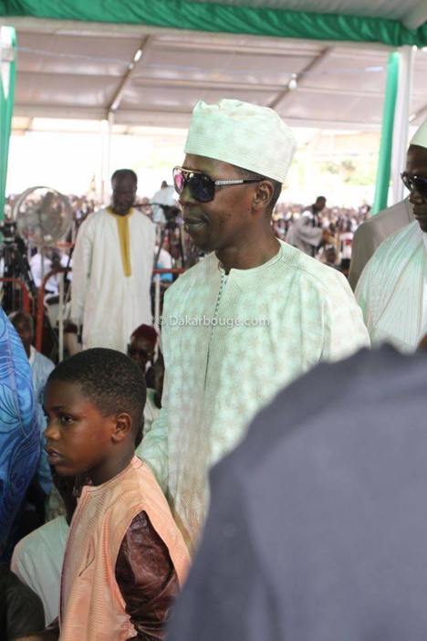 Korité 2014: Cheikh Amar et son fils à Massalikoul Jinaan