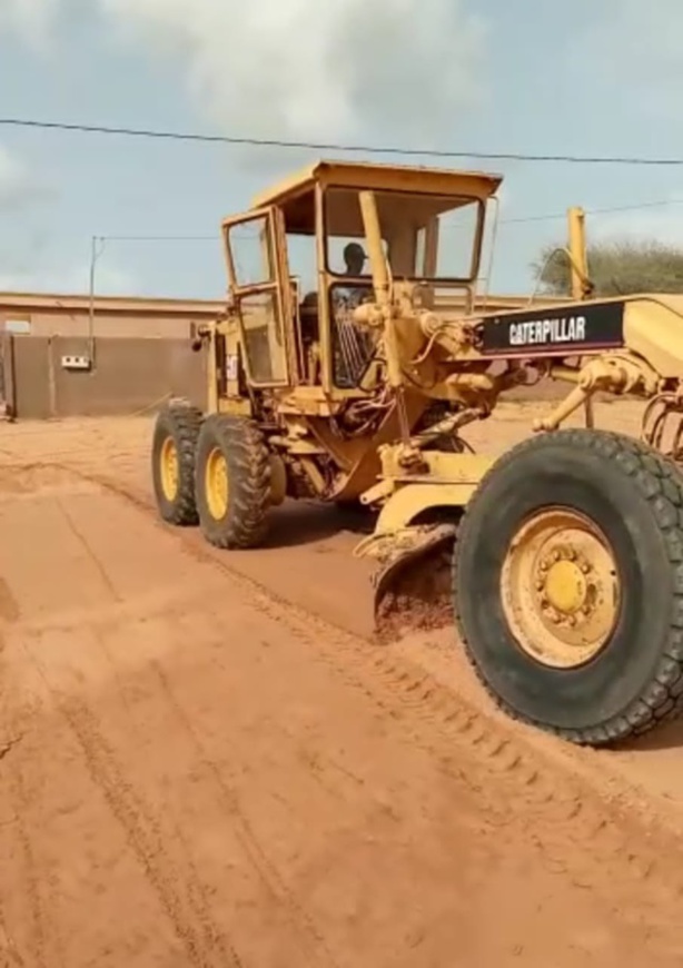 Construction de la piste latéritique, tronçon "Kelle Guèye - Keur Ndiaye Sam" : La société "Build" rétablit la vérité !
