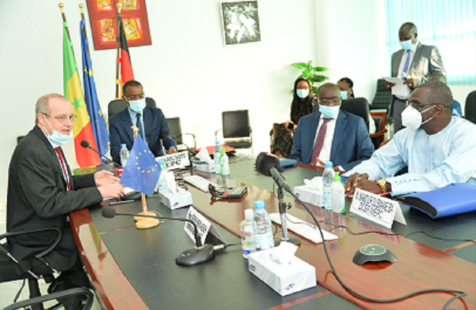 Kaolack Création d’emplois : La coopération allemande s’engage à appuyer le Sénégal