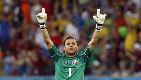 Keylor Navas pour 6 ans au Real Madrid