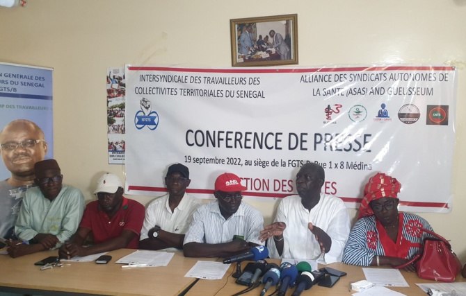 Jonction de leurs luttes : Asas, And Gueusseum et l'Intersyndicale des Collectivités Territoriales déroulent leur cinquième plan d’actions